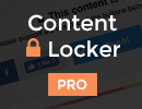 Content Locker Pro – Premium WordPress Plugin